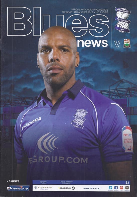 Birmingham City FC v Barnet FC